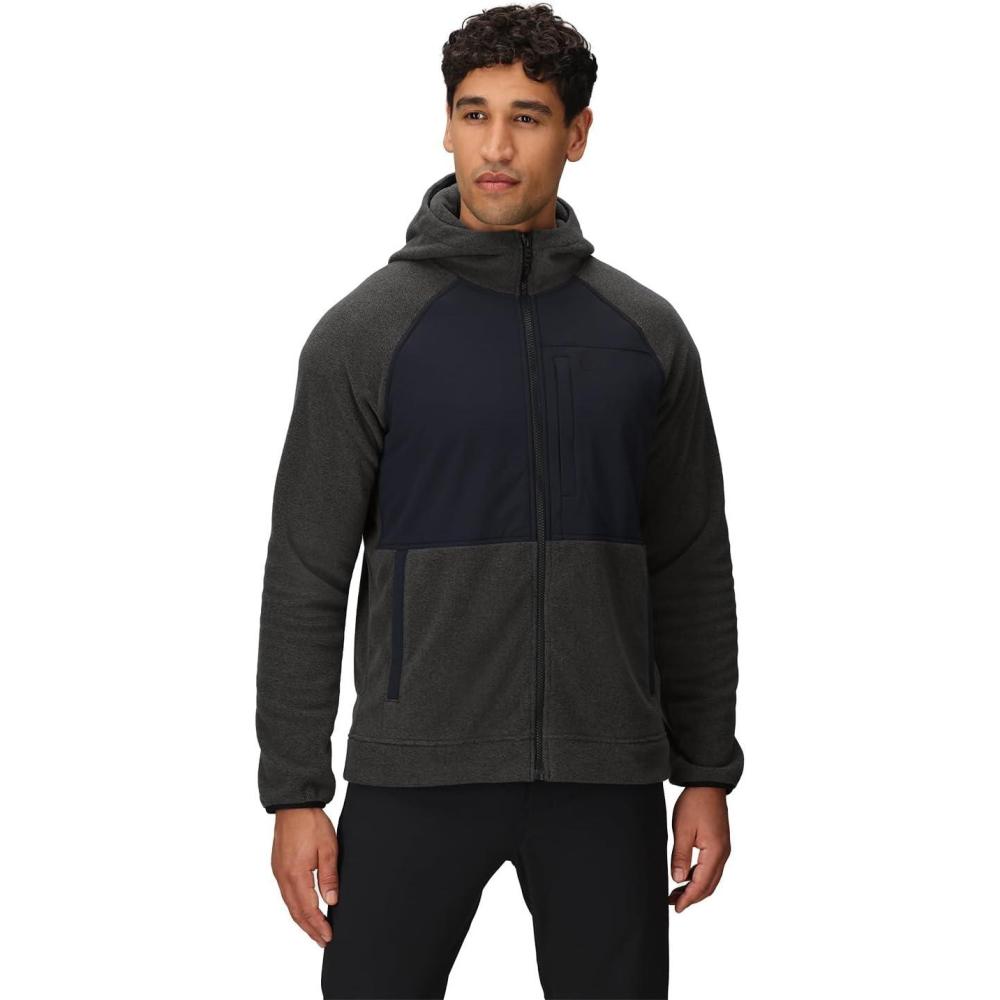 imageOutdoor Research Mens OR Polartec 200 Hoodie  Fleece Insulated Quick Drying Moisture Wicking UPF 30 Standard FitGrey Heather