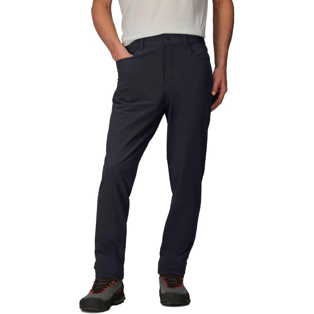 imageOutdoor Research Mens Timberline Fleece Lined Pants  Trekking Pants Weather Resistant UPF 50 Sun ProtectionBlack