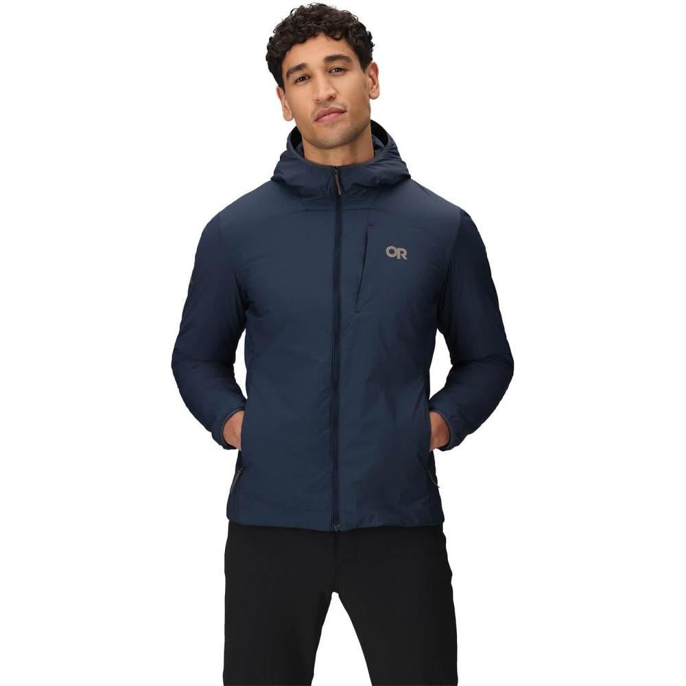 imageOutdoor Research Mens Vesper Insulated Hoodie  Lightweight Water Resistant Hiking Jacket 4Seasons ComfortAtlantic