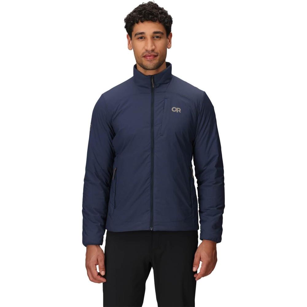 imageOutdoor Research Mens Vesper Insulated Jacket Lightweight Water Resistant Hiking Jacket 4Seasons ComfortAtlantic