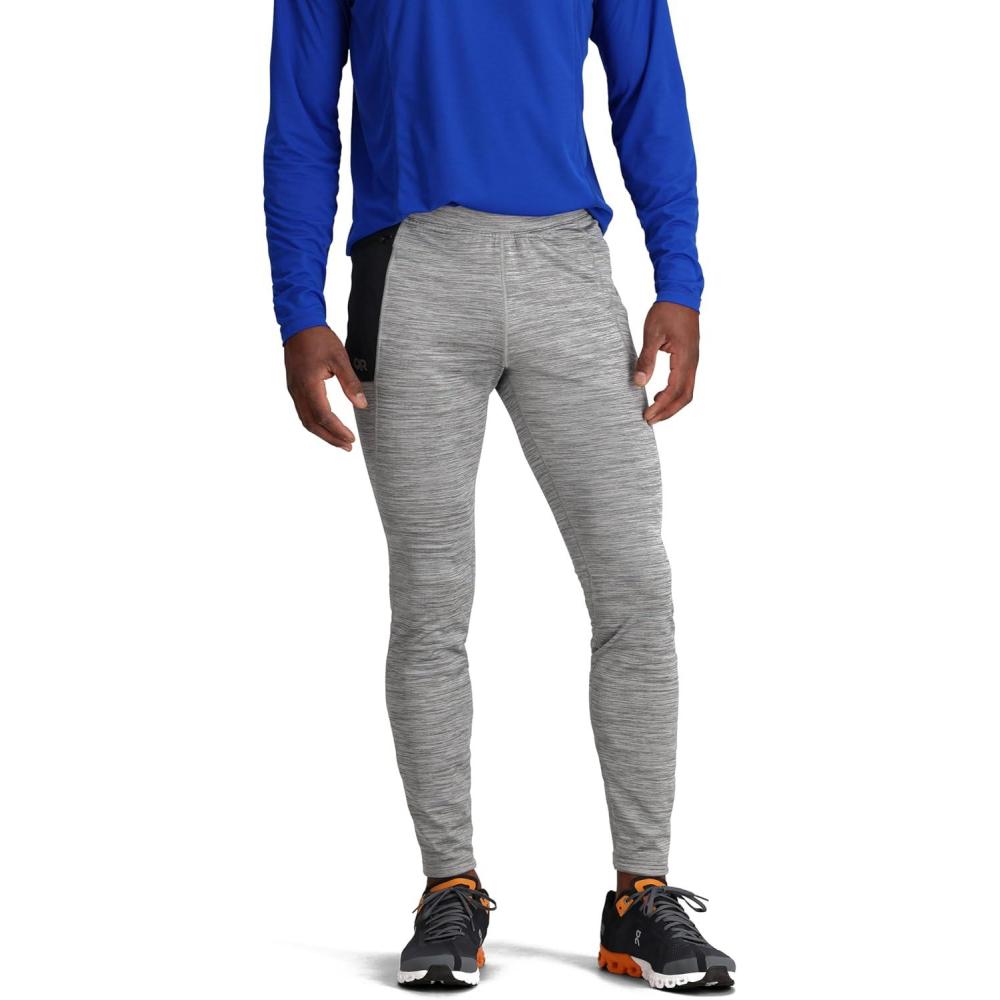 imageOutdoor Research Mens Vigor Grid Fleece BottomsGrey Heather