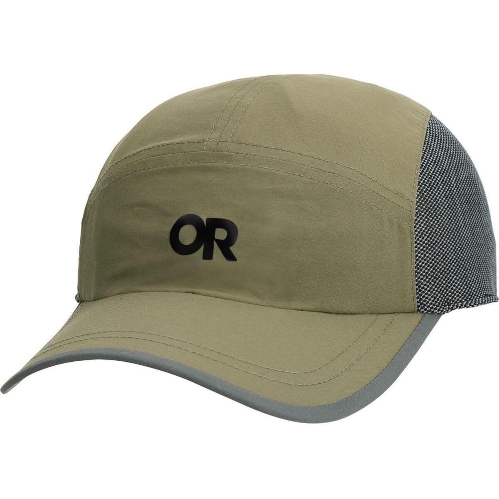 imageOutdoor Research Swift Cap  Lightweight UPF Sun Hat with Breathable Mesh for Men amp Women Hiking Running and TravelRanger Green Reflective