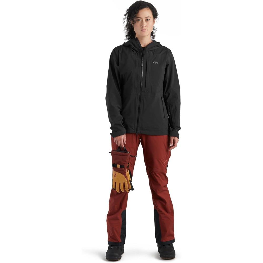 imageOutdoor Research Womens Carbide JacketBlack