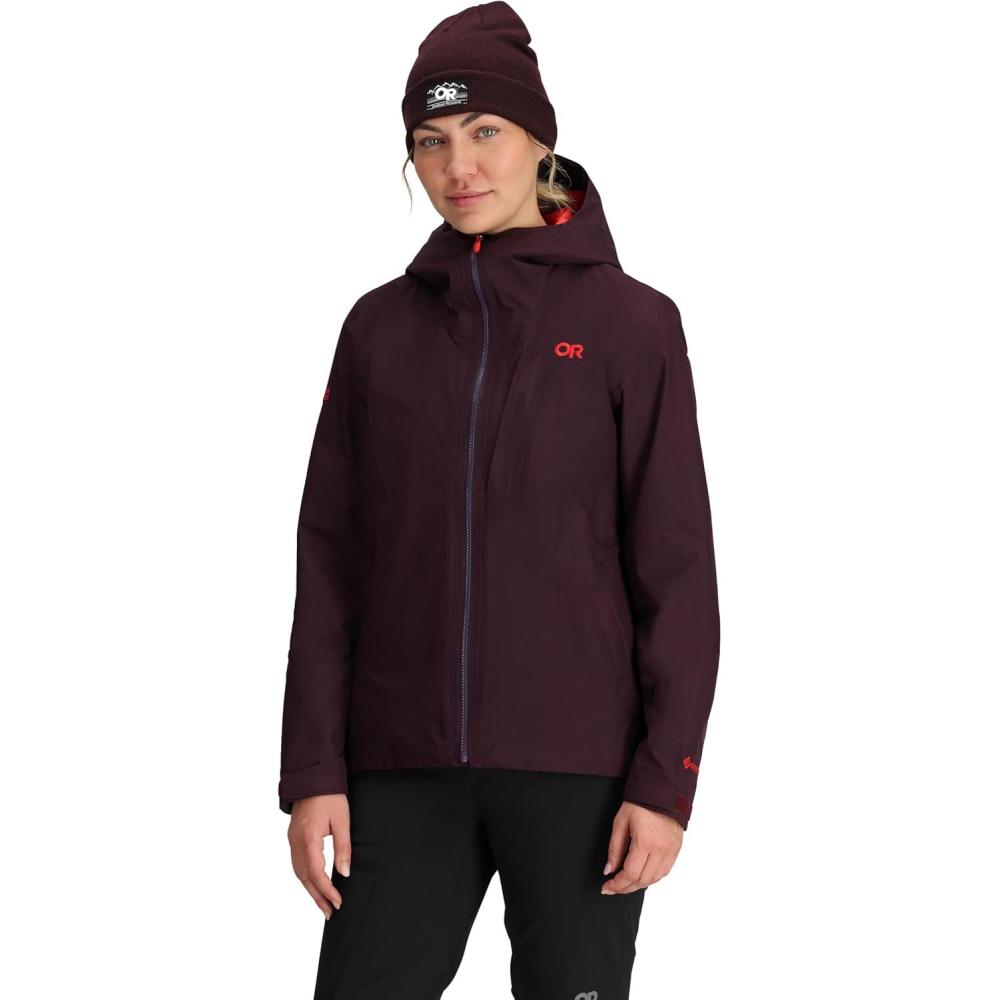 imageOutdoor Research Womens Grandridge GoreTex JacketAmethyst
