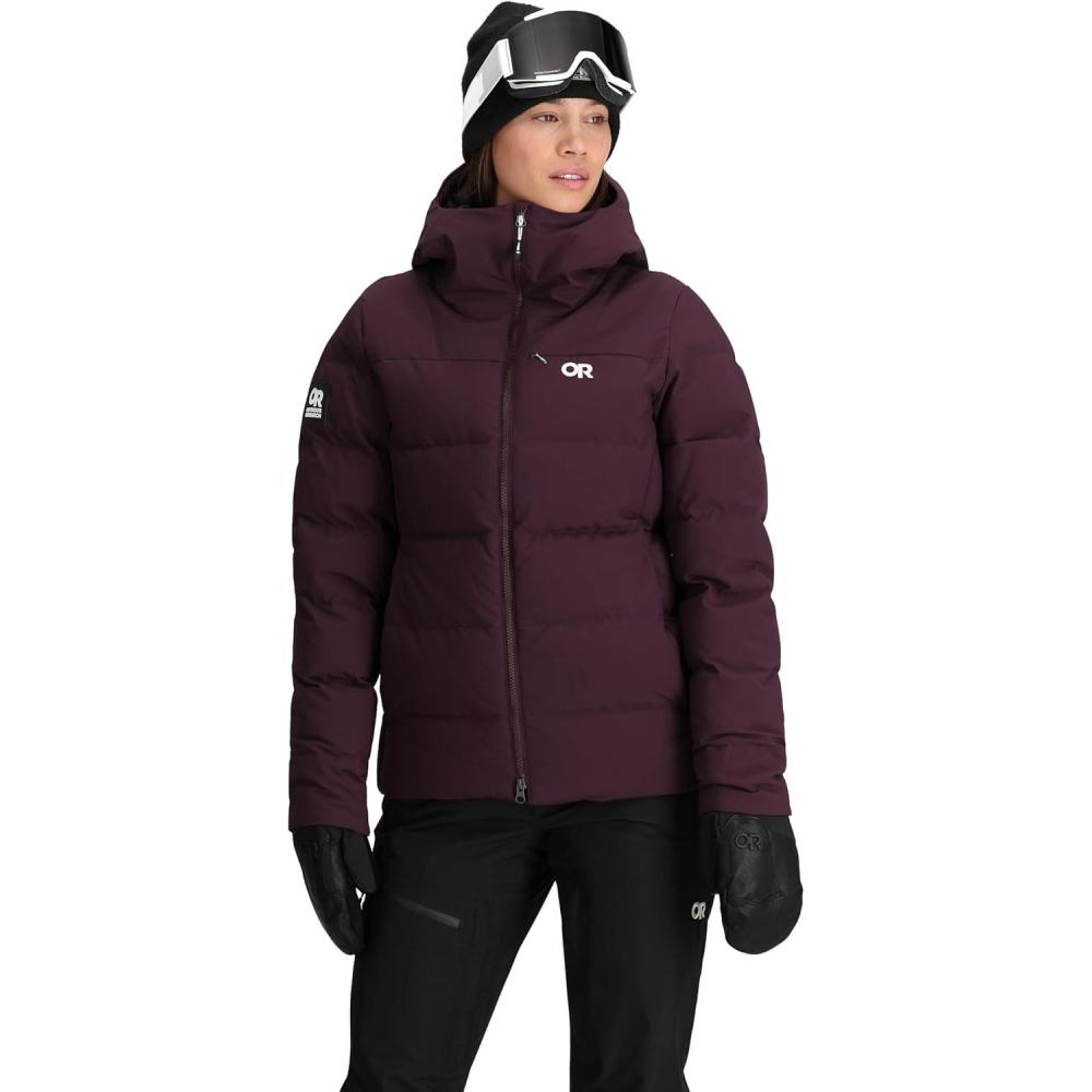imageOutdoor Research Womens Snowcrew Down JacketAmethyst