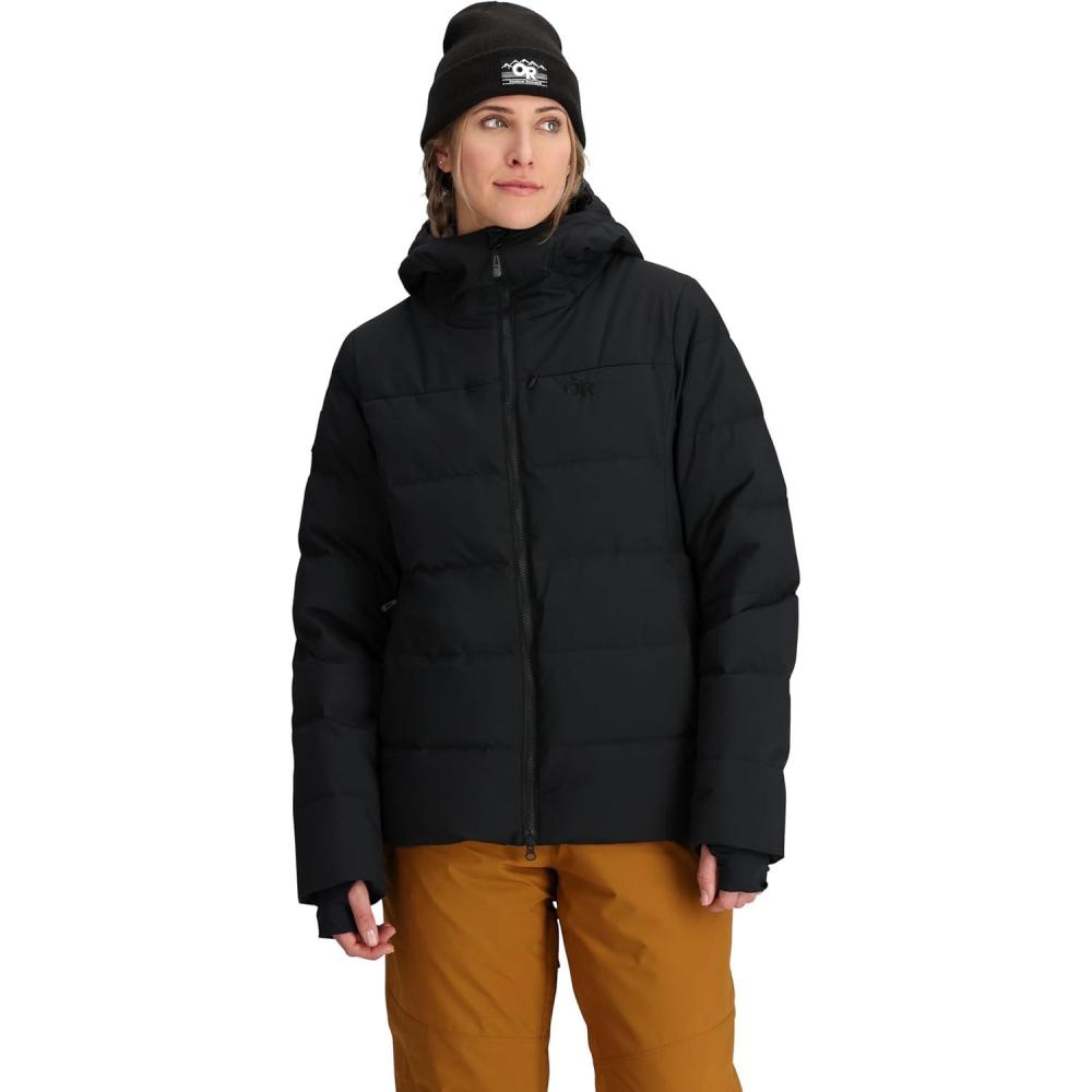 imageOutdoor Research Womens Snowcrew Down JacketBlack