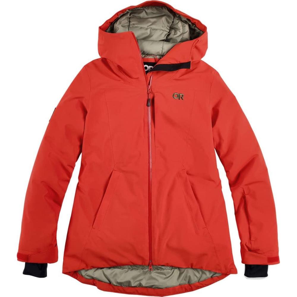 imageOutdoor Research Womens Snowcrew JacketCranberry