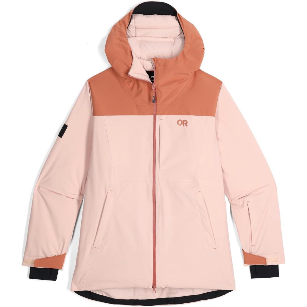 imageOutdoor Research Womens Snowcrew JacketPlusSiennaCinnamon