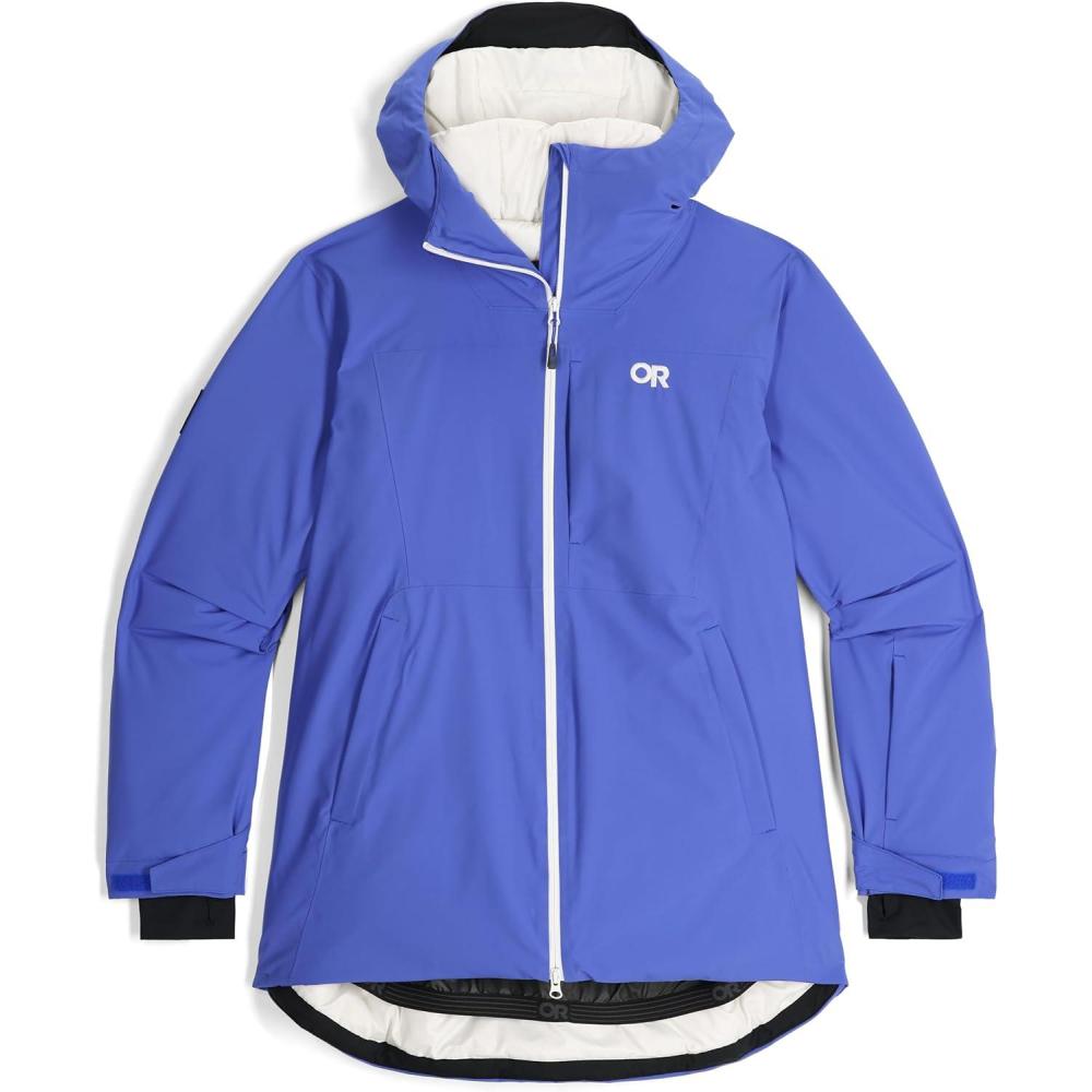 imageOutdoor Research Womens Snowcrew JacketPlusUltramarine