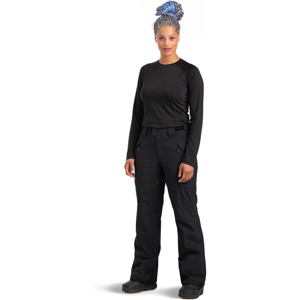 imageOutdoor Research Womens Snowcrew Pants ShortBlack