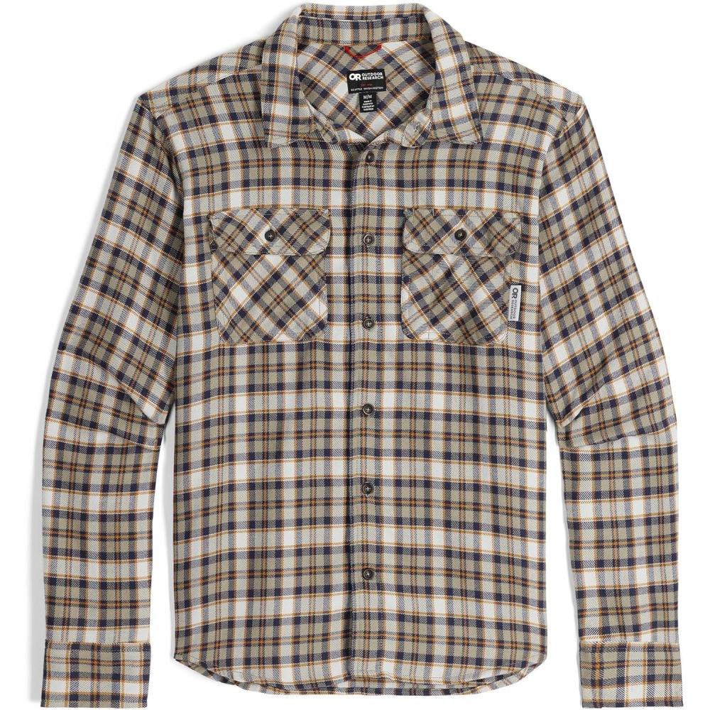 imageOutdoor Research Womens SuperStrand LT HoodiePlusFlint Plaid