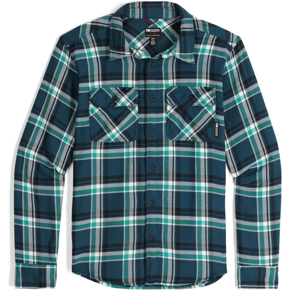 imageOutdoor Research Womens SuperStrand LT HoodiePlusHarbor Plaid