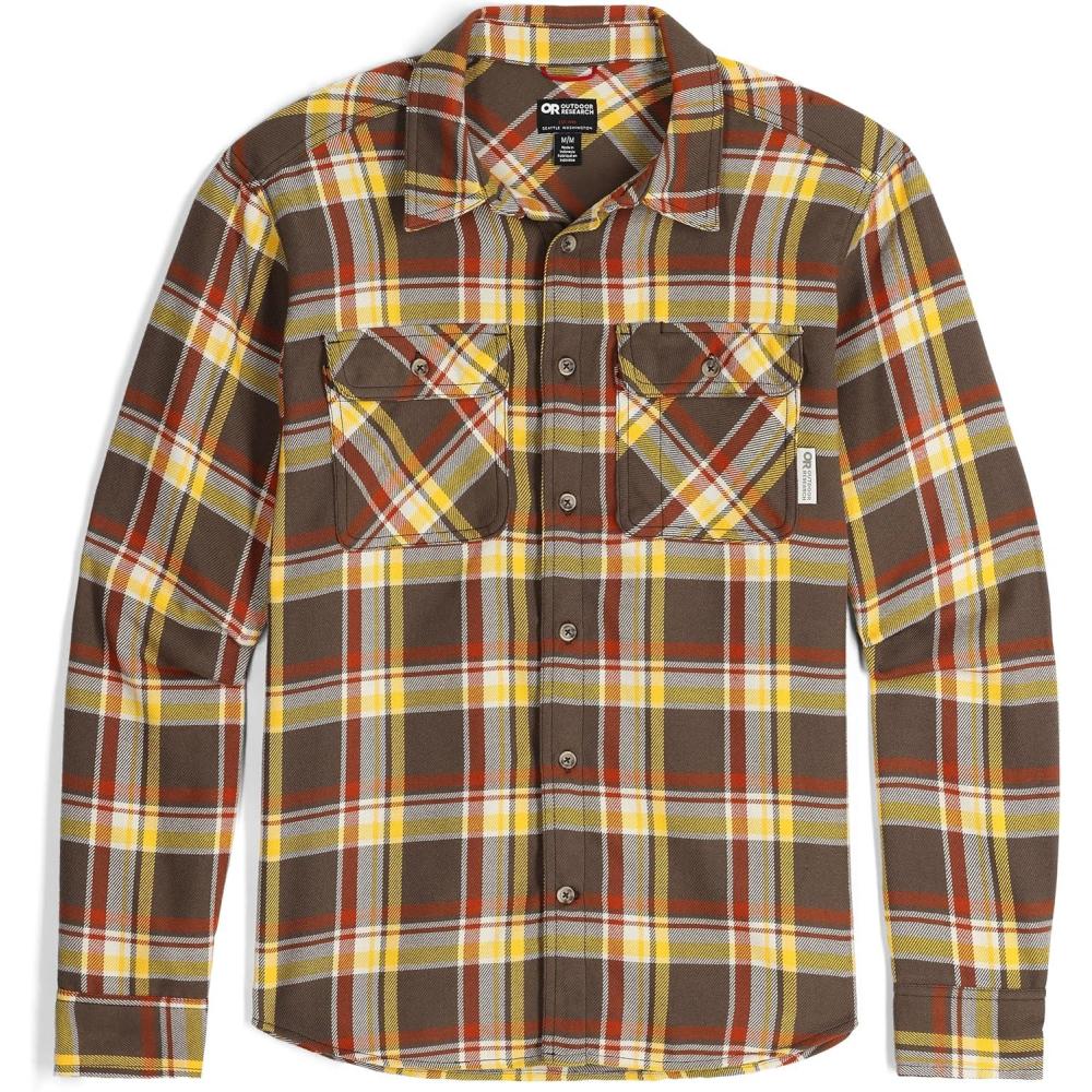 imageOutdoor Research Womens SuperStrand LT HoodiePlusHickory Plaid