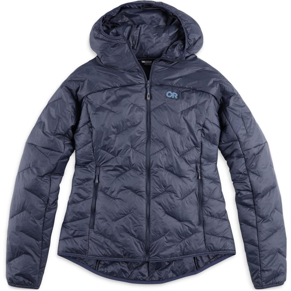 imageOutdoor Research Womens SuperStrand LT HoodiePlusNaval Blue