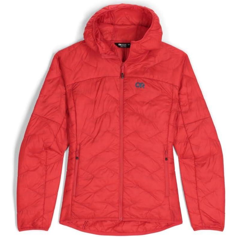 imageOutdoor Research Womens SuperStrand LT HoodiePlusRhubarb