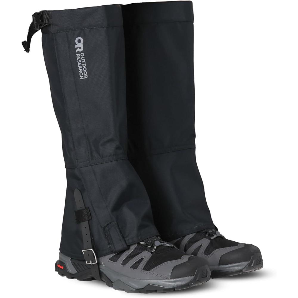 imageOutdoor Research mens Rocky Mountain High Gaiters IIBlack