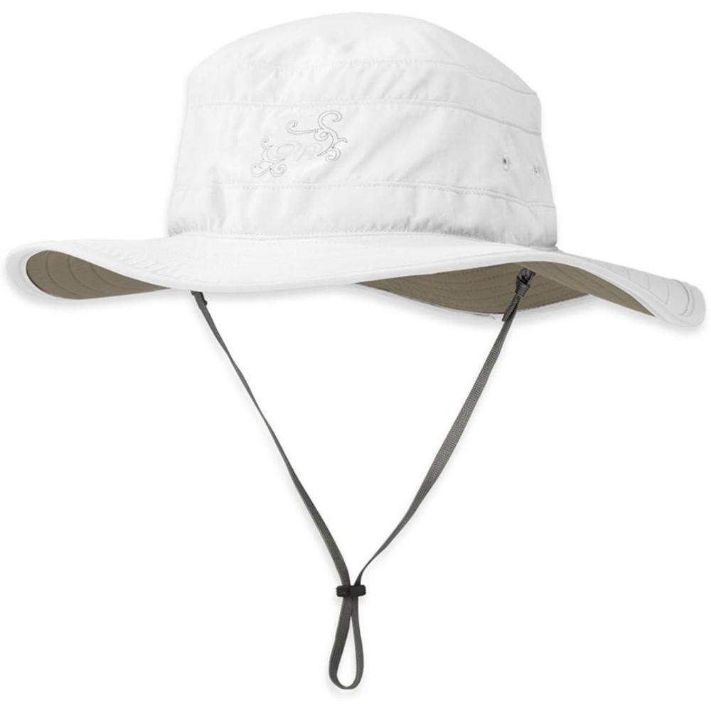 imageWomens Solar Roller Sun HatWhiteKhaki