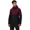 imageOutdoor Research Mens Foray 3L Jacket  Waterproof Windproof Hooded Long Sleeve Standard FitWinterberryBlack