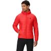 imageOutdoor Research Mens SuperStrand XT Hoodie  Ultralight Insulated Jacket for Alpine Temperatures WindproofLingonberry