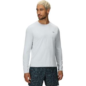 Men’s ActiveIce Spectrum Sun Long Sleeve Tee(Titanium)
