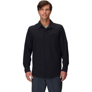 Men’s Astroman Long Sleeve Sun Shirt(Black)