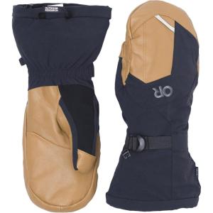 Outdoor Research Arete Modular Gore-Tex Mitts(Black/Dark Natural)