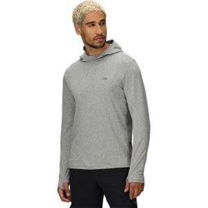Outdoor Research Men’s ActiveIce Spectrum Sun Hoodie(Grey Heather)