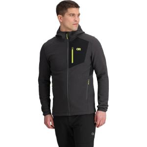 Outdoor Research Men’s Carbide Bibs(Storm/Black)