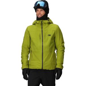 Outdoor Research Men’s Carbide Jacket(Rainforest)