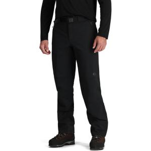 Outdoor Research Men’s Cirque III Pants | Temperature Regulating Fabric, Water & Wind Resistant, Abrasion Resistant(Black)