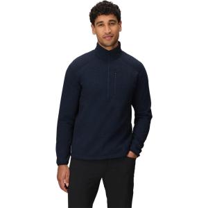 Outdoor Research Men’s Crescent Fleece Half Zip | Merino Wool Jacket, Moisture Wicking Fabric, Midweight(Dark Navy)