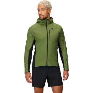Outdoor Research Men’s Deviator Hoodie, Willow/Black, S