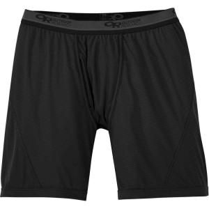 Outdoor Research Men’s Echo Boxer Briefs(Black/Pewter)