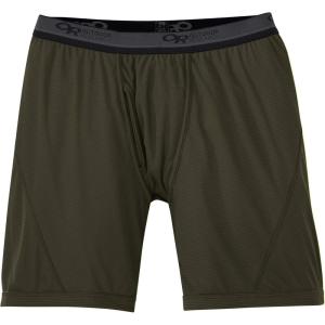 Outdoor Research Men’s Echo Boxer Briefs(Juniper/Charcoal)