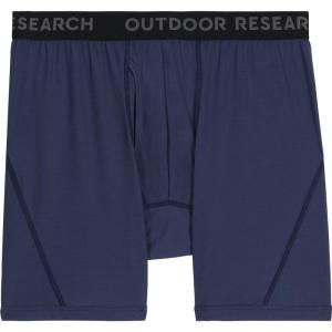 Outdoor Research Men’s Echo Boxer Briefs(Naval Blue)