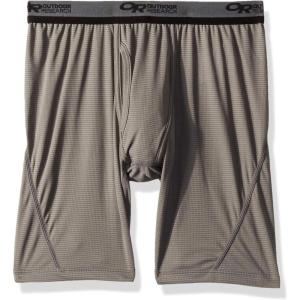 Outdoor Research Men’s Echo Boxer Briefs(Pewter/Charcoal)