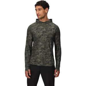 Outdoor Research Men’s Echo Printed Hoodie(Ranger Green Granite Print)