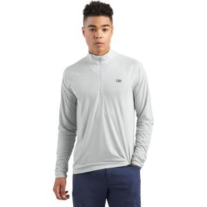 Outdoor Research Men’s Echo Quarter Zip(Pebble)