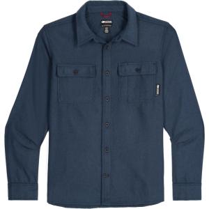Outdoor Research Men’s Feedback Flannel Twill Shirt(Dark Navy)