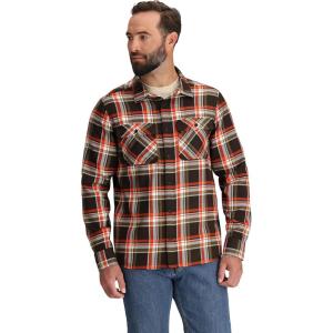 Outdoor Research Men’s Feedback Flannel Twill Shirt(Grounded Plaid)