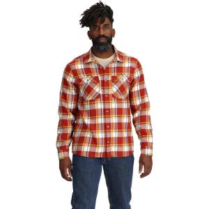 Outdoor Research Men’s Feedback Flannel Twill Shirt(Jupiter Plaid)