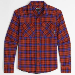 Outdoor Research Men’s Feedback Flannel Twill Shirt(Terra Plaid)