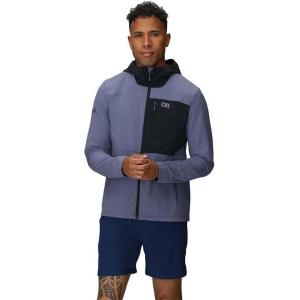 Outdoor Research Men’s Ferrosi Hoodie(Summit/Black)