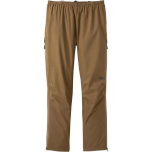 Outdoor Research Men’s Foray 3L Pants | Waterproof, Windproof, Carabiner Loop, Standard Fit(Coyote)