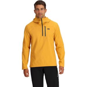 Outdoor Research Men’s Freewheel Half Zip Hoodie(Caramel)
