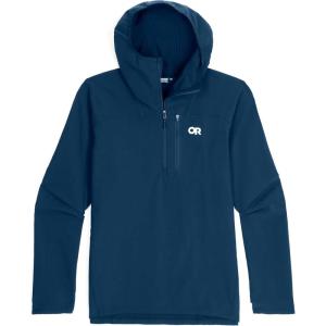 Outdoor Research Men’s Freewheel Half Zip Hoodie(Cenote)