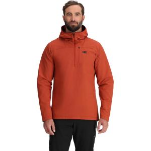 Outdoor Research Men’s Freewheel Half Zip Hoodie(Jupiter)