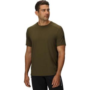 Outdoor Research Men’s Freewheel MTB Short Sleeve Jersey, Dark Olive, S