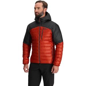 Outdoor Research Men’s Helium Down Hoodie(Jupiter/Storm)