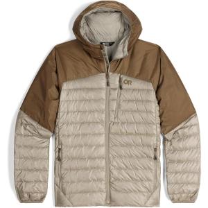 Outdoor Research Men’s Helium Down Hoodie(Pro Khaki/Coyote)